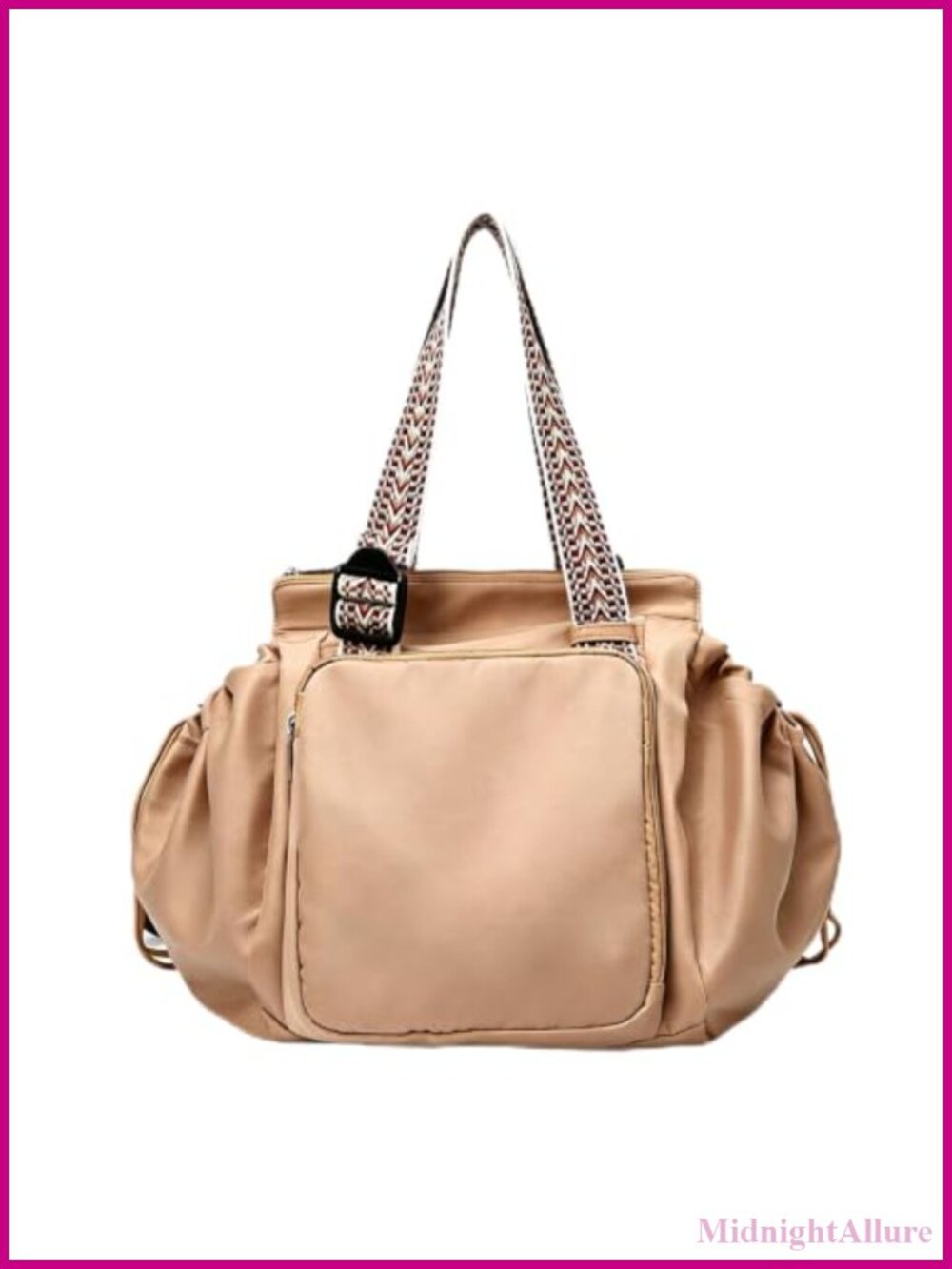 Large Capacity Convertible Travel Tote Backpack Crossbody Bag